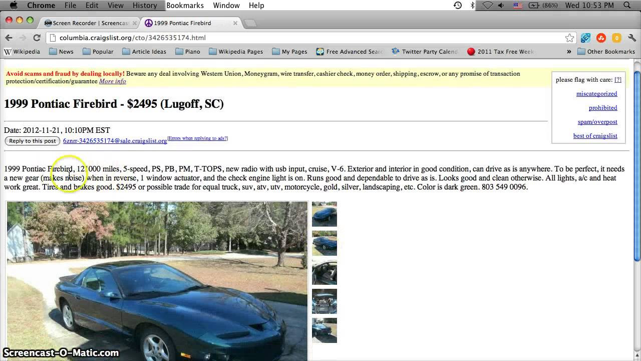 gainesville craigslist cars and trucks for sale by owner